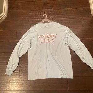 Virginity Rocks Tee
